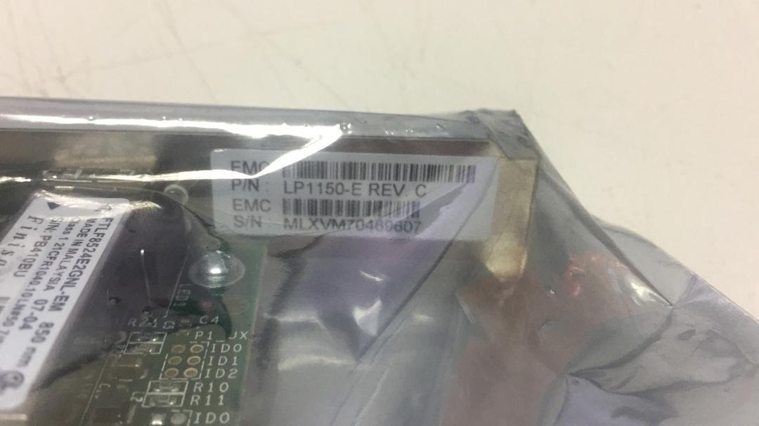 EMC Intel 4GB 1-Port PCI-X FC Host Bus Adapter FC1120006 LP1150-E