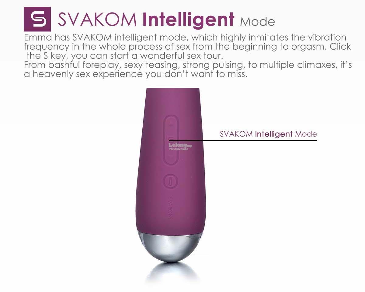 Интерактивный вибратор Svakom Phoenix Neo, красный S94 - Svakom - Вибрирующие яйца - Купить