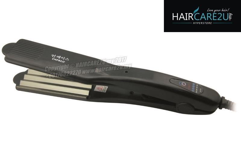 zigzag hair iron