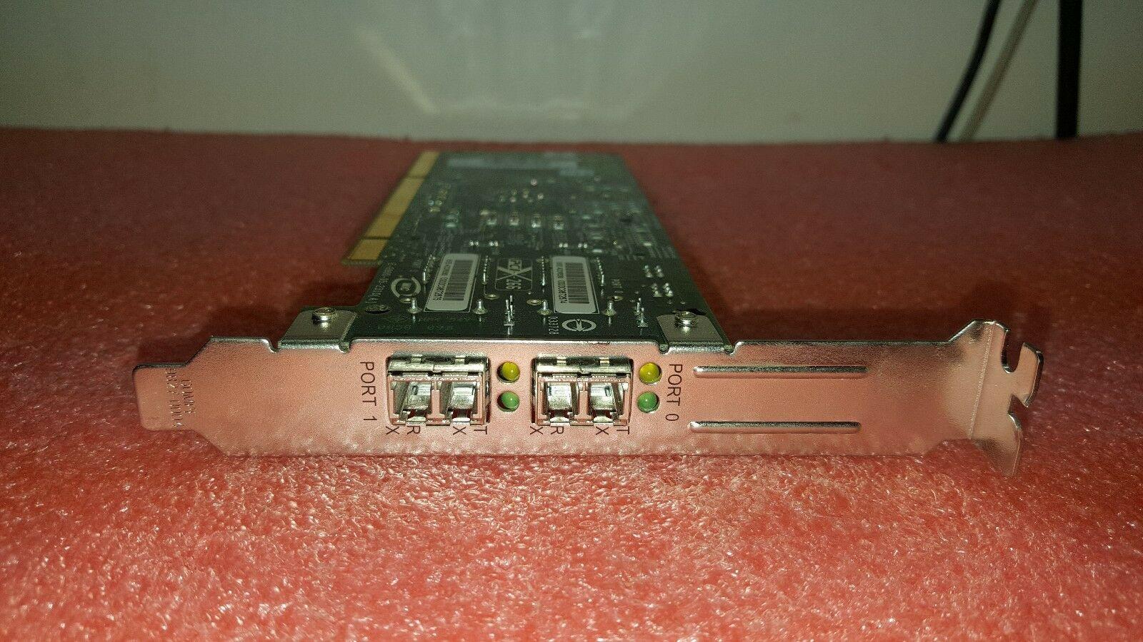 Emulex LP11002 Dual-Port PCI-X -11D Card SunFRU 375-3399-