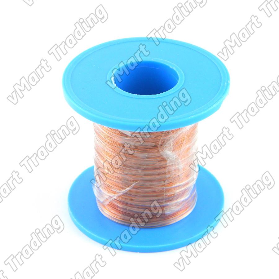Enamelled Pure Copper Wire 0.13mm 100g
