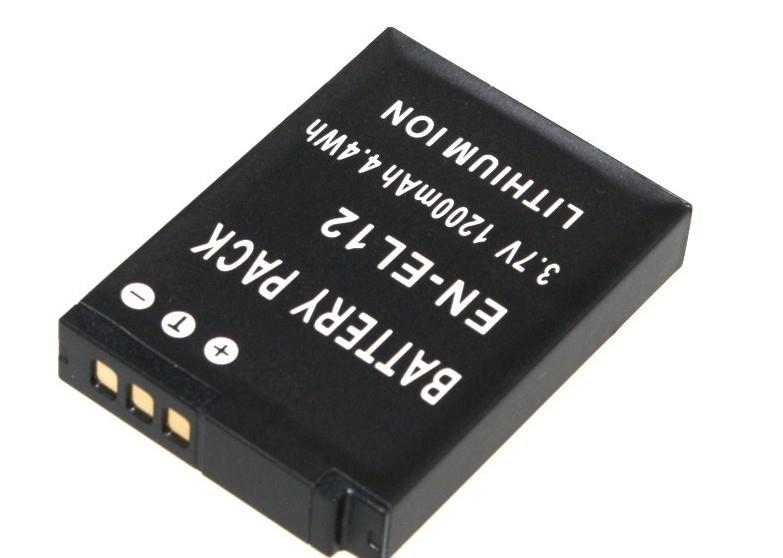 ENEL12 Rechargeable Li-ion Battery For Nikon