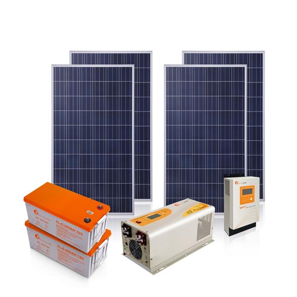 Energy Saving 35kva 28kw Off Grid Home Solar Power System