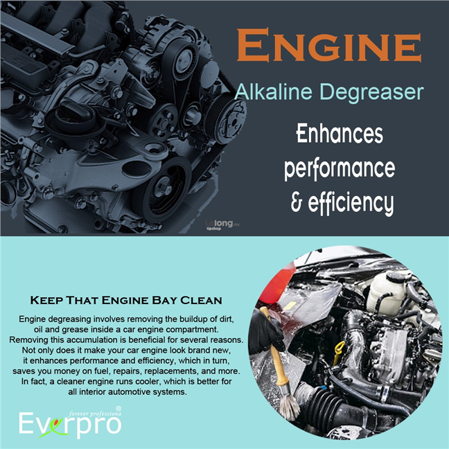 Engine Alkaline Degreaser