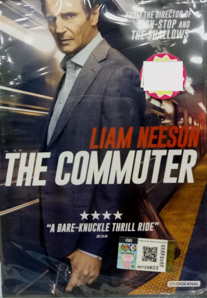 English Movie The Commuter Liam Nee (end 4/11/2021 12:00 AM)