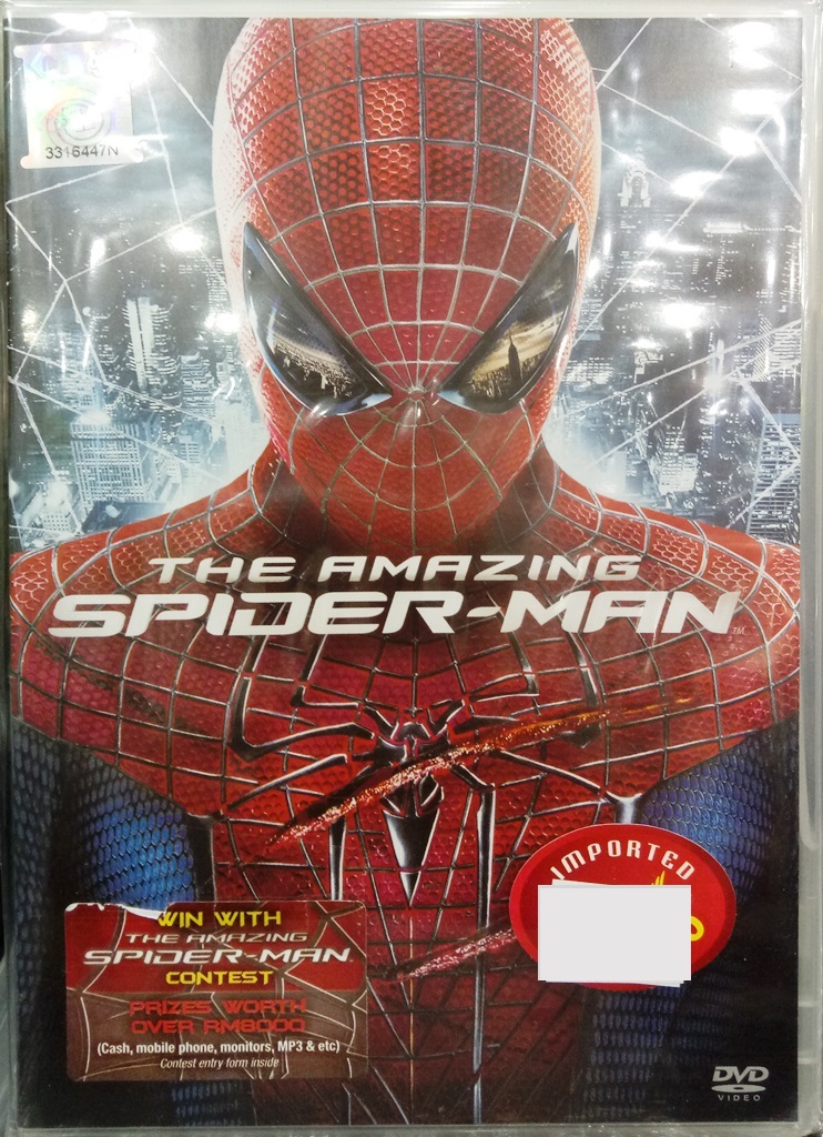 amazing spider man 1 full movie in english