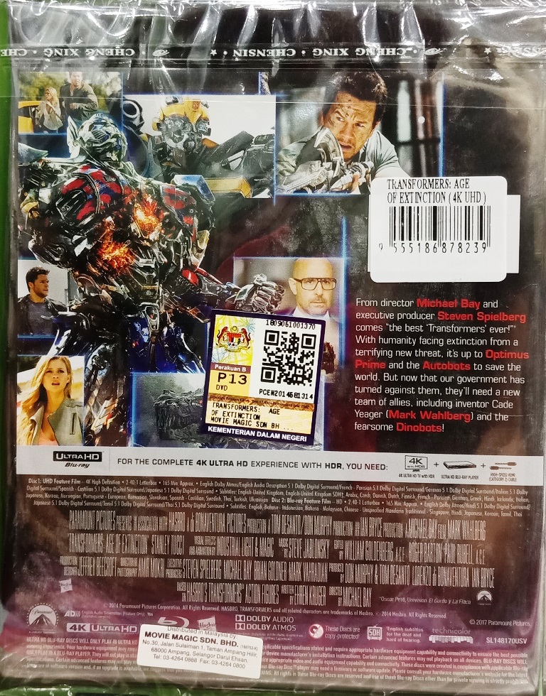 English Movie Transformers Age Of Extinction Michael Bay 4k Ultra Hd