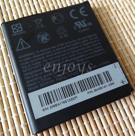 Enjoys: 100% Original Battery BD26100 for HTC Desire HD / Inspire 4G