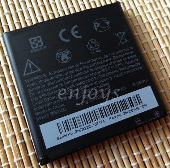 Enjoys: 100% Original Battery BI39100 HTC Sensation XL /X315e Titan II