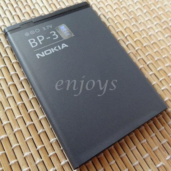 Enjoys: 100% Original Battery BP-3L NOKIA Lumia 610 710 Asha 303 603