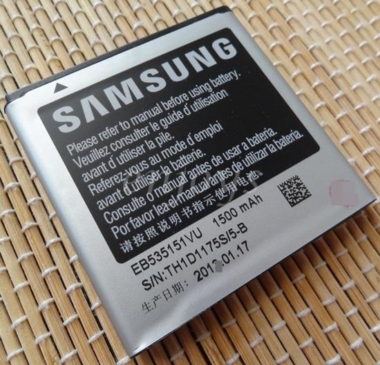 Enjoys 100% ORIGINAL Battery EB535151VU Samsung I9070 Galaxy S Advance