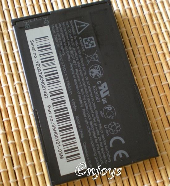 Enjoys: 100% Original Battery TWIN160 HTC HERO G3 T5399 ~@@ BA-S380