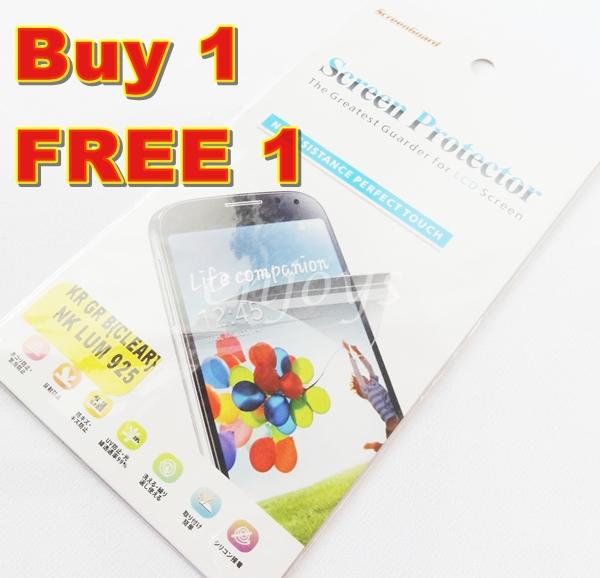 Enjoys: 2x Ultra Clear LCD Screen Protector for Nokia Lumia 925