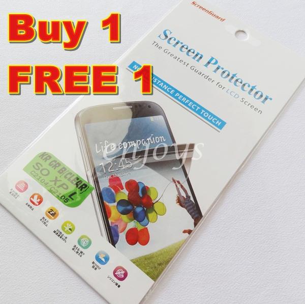 Enjoys: 2x Ultra Clear LCD Screen Protector Sony Xperia L / C2105 S36h