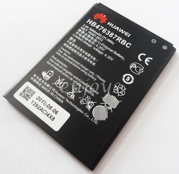 Enjoys: AP OEM Battery HB476387RBC for Huawei Honor 3X G750