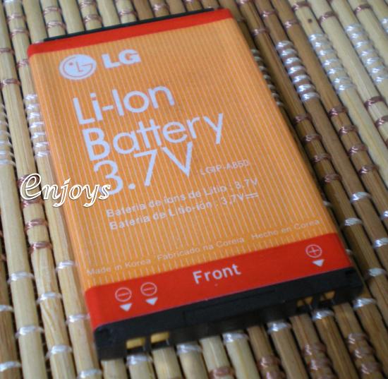 Enjoys: Battery SBPL0074501 for LG B2000, B2100, L343i ~Stock Limited~
