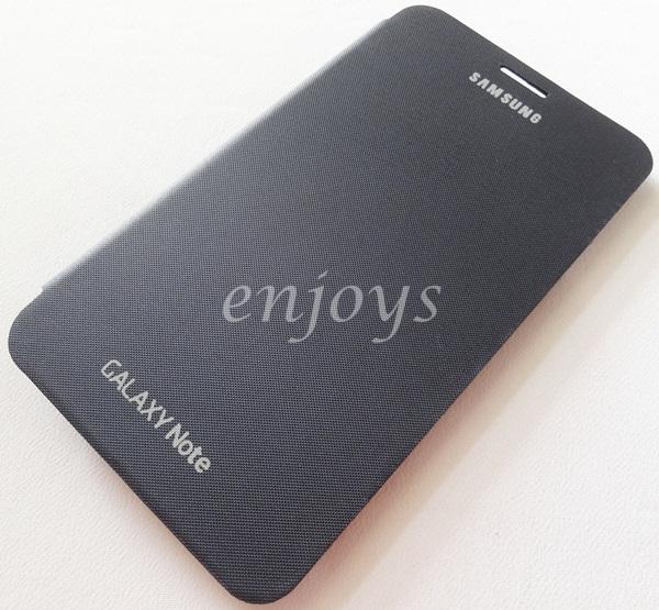 Enjoys: BLUE Flip Cover Pouch Case Samsung Galaxy Note 1 N7000 i9220