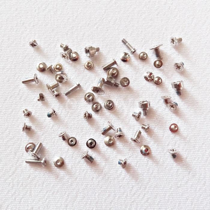 Enjoys: Full Set Screw Screws Replacement Part for iPhone 5 5S SE #NEW