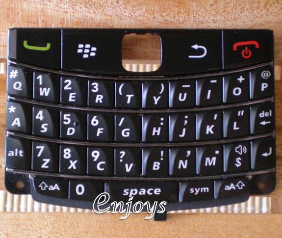 Enjoys: Keyboard Keypad BlackBerry Bold 9780 ~BLACK @Press like ORI