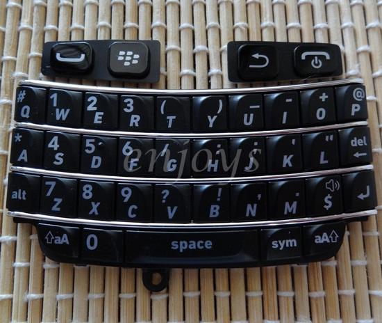 Enjoys: Keyboard Keypad BlackBerry Bold 9790 ~BLACK @Press like ORI