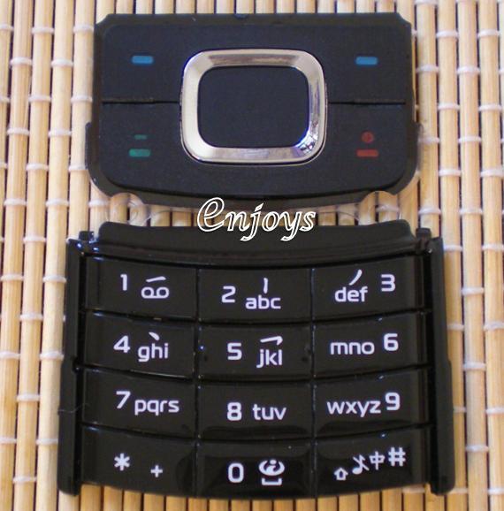 Enjoys: Keyboard Keypad Part Nokia 6500s slide ~BLACK @Press like ORI