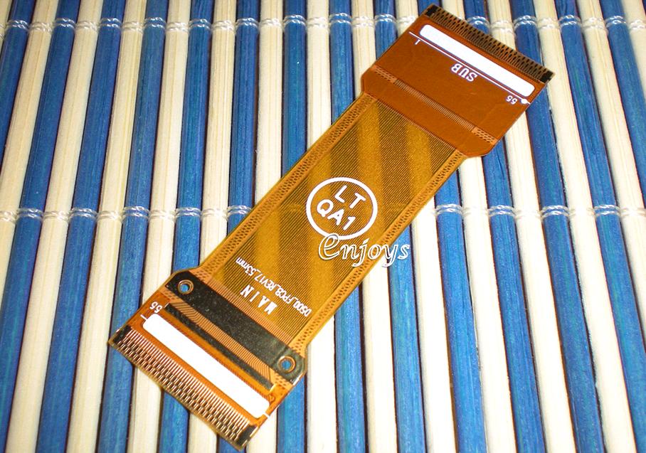Enjoys: LCD Flex Ribbon Cable for Samsung D500 D508 ~#New#