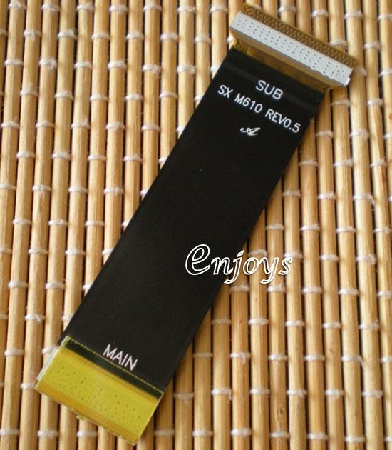 Enjoys: LCD Flex Ribbon Cable for Samsung M610 M618 ~#NEW#