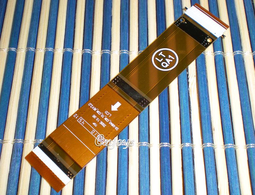 Enjoys: LCD Flex Ribbon Cable for Samsung SGH-D840 D848 ~#New#