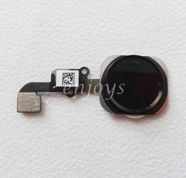 Enjoys: ORIGINAL Home Button Flex Cable Ribbon Apple iPhone 6 ~BLACK