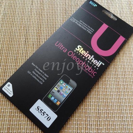 Enjoys SGP Ultra Oleophobic Screen Protector Samsung Galaxy Mini S5570