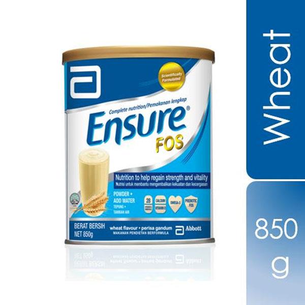 Ensure FOS Wheat Flavor 850g