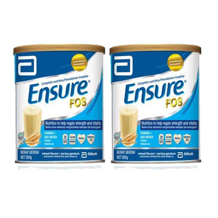 Ensure FOS Wheat Flavor 850g X 2 tins
