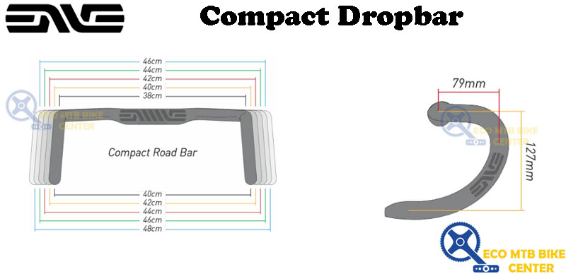 ENVE Compact Dropbar / Road Carbon Stem