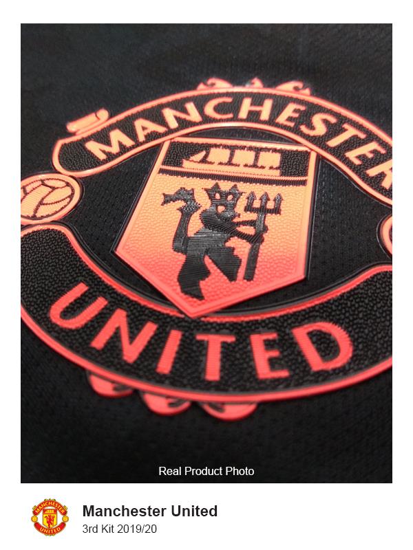 EPL Manchester United 3rd Jersey 20 (end 10/16/2020 8:15 PM)