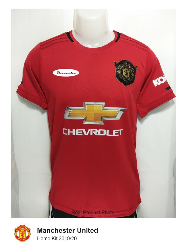 Epl Manchester United Home Jersey 2 End 10 16 2020 8 15 Pm