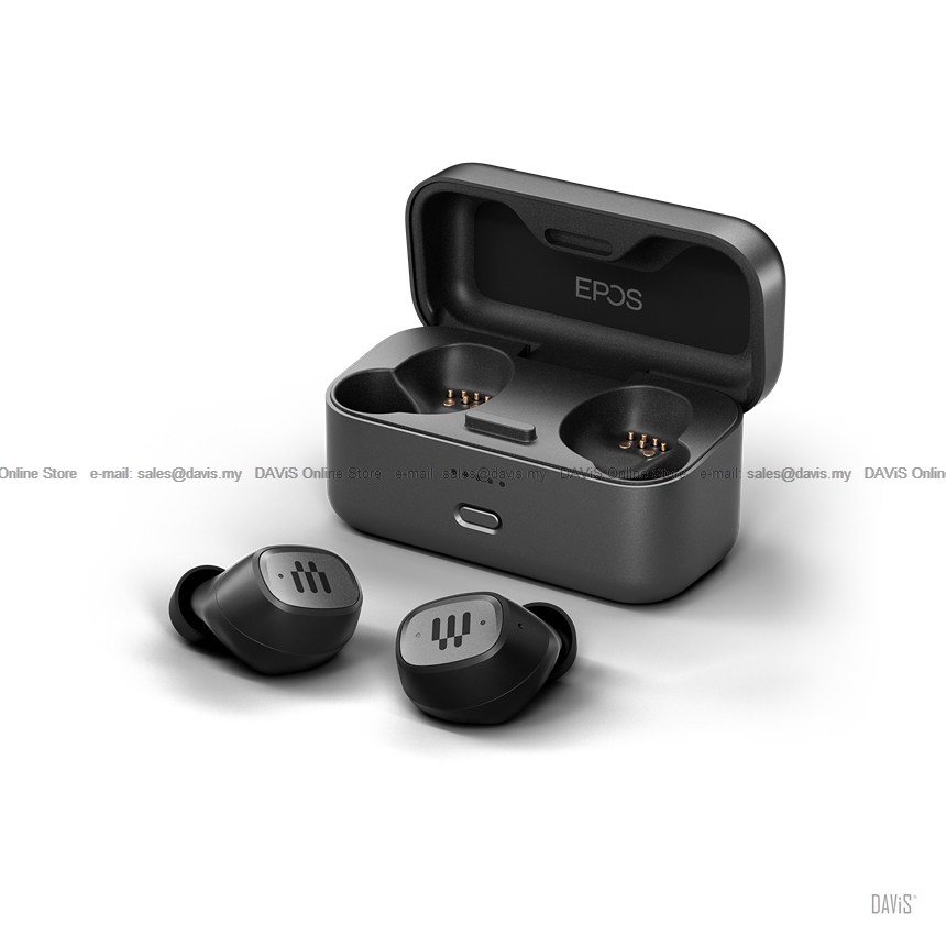 EPOS GTW 270 Hybrid -Closed Acoustic Gaming Wireless Earbuds w/ Dongle