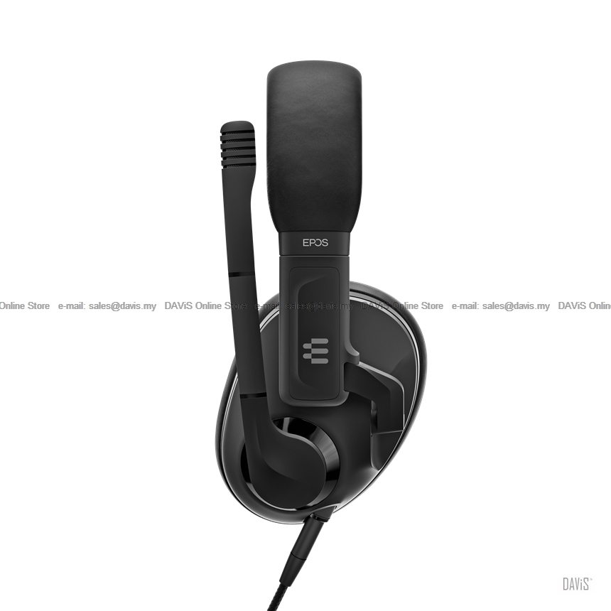 EPOS H3 Gaming Headset Headphone Closed Acoustic Adjustable Around Ear