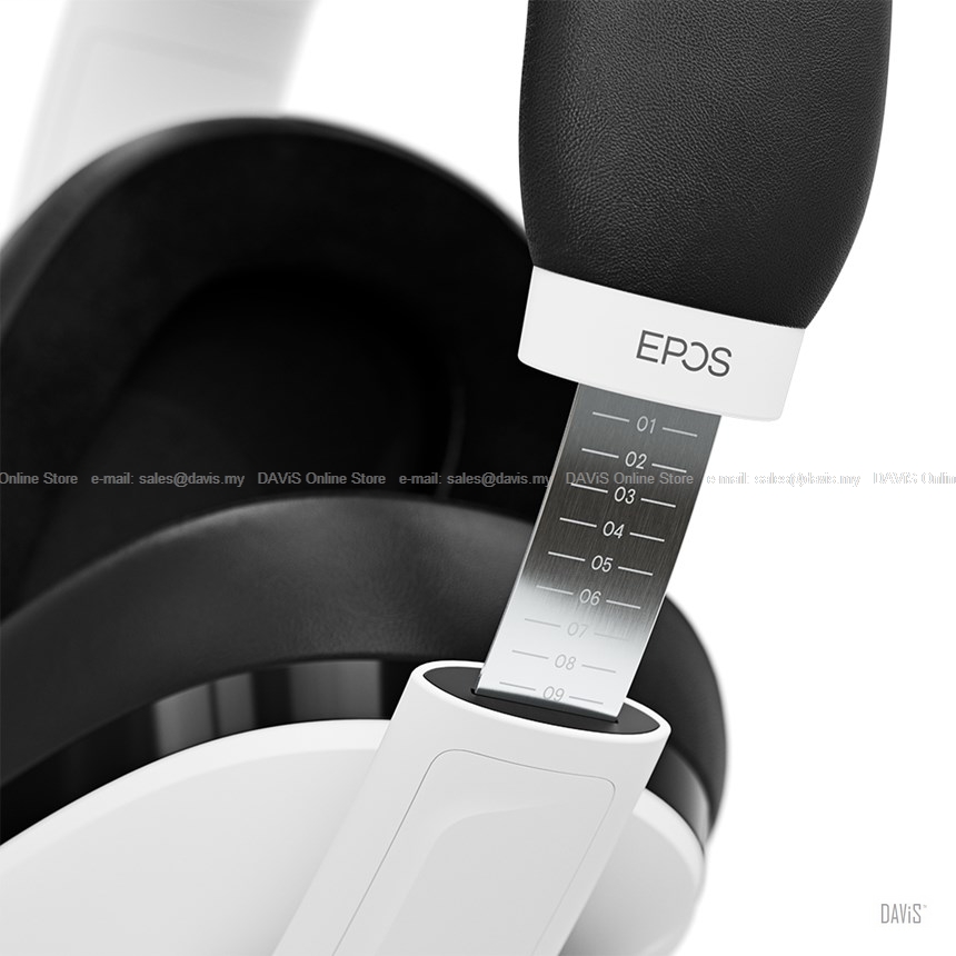 EPOS H3 Gaming Headset Headphone Closed Acoustic Adjustable Around Ear