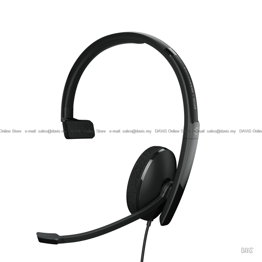 EPOS Sennheiser ADAPT 130T USB-C II Wired Single-sided On-Ear Headsets