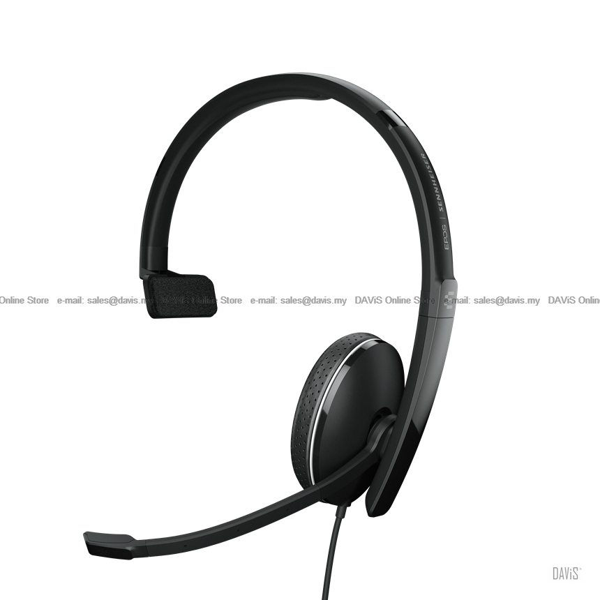 EPOS Sennheiser ADAPT 135T USB-C II Wired Single-sided On-Ear Headsets