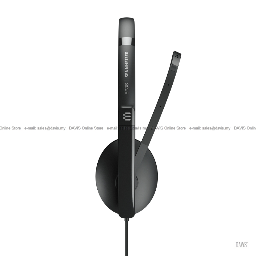 EPOS Sennheiser ADAPT 135T USB-C II Wired Single-sided On-Ear Headsets