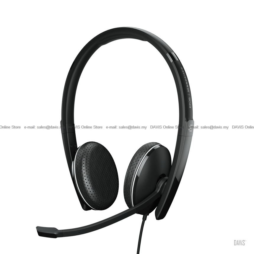 EPOS Sennheiser ADAPT 165 II Wired On-Ear Headsets
