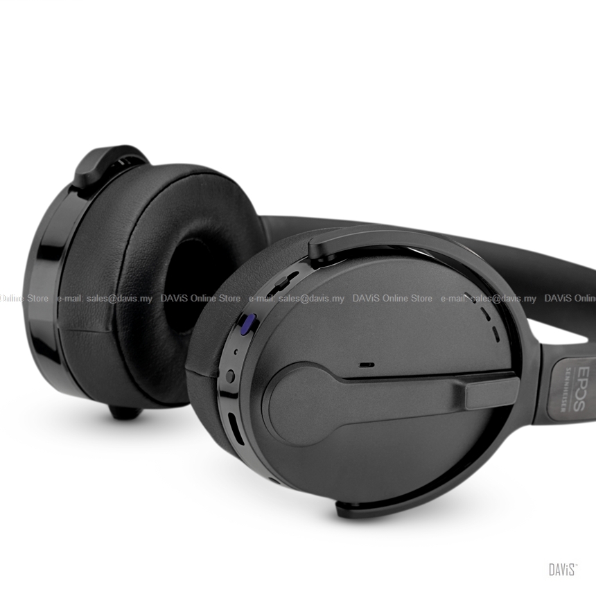 EPOS Sennheiser ADAPT 560 Bluetoorh Wireless ANC On-Ear Headsets
