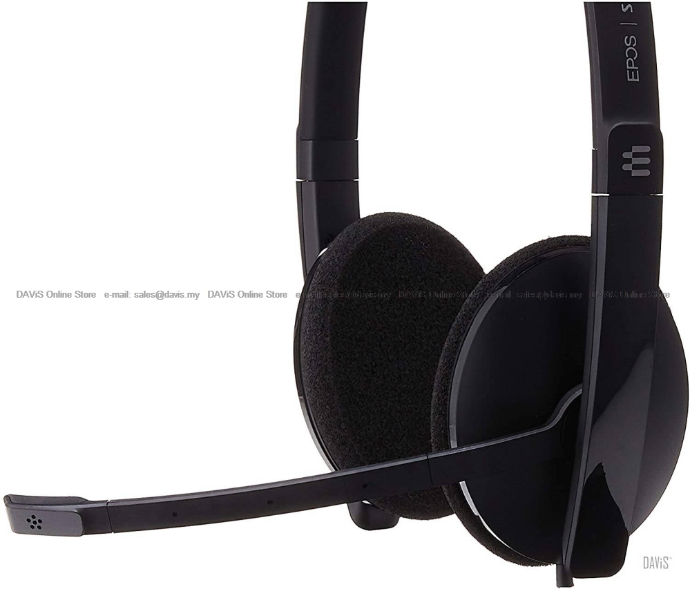 EPOS Sennheiser ADAPT SC160 USB-C On-Ear Headsets Wired