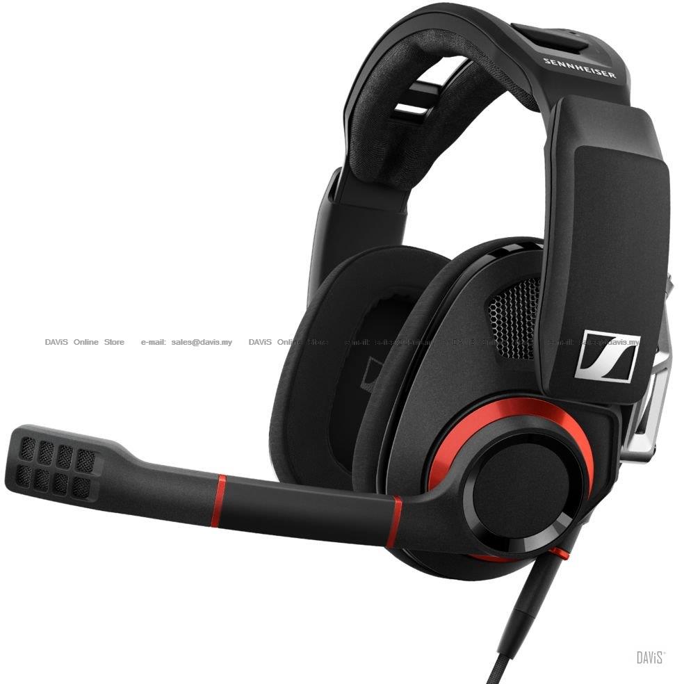 EPOS Sennheiser GSP 500 Gaming Headsets Open Acoustic Customized Fit