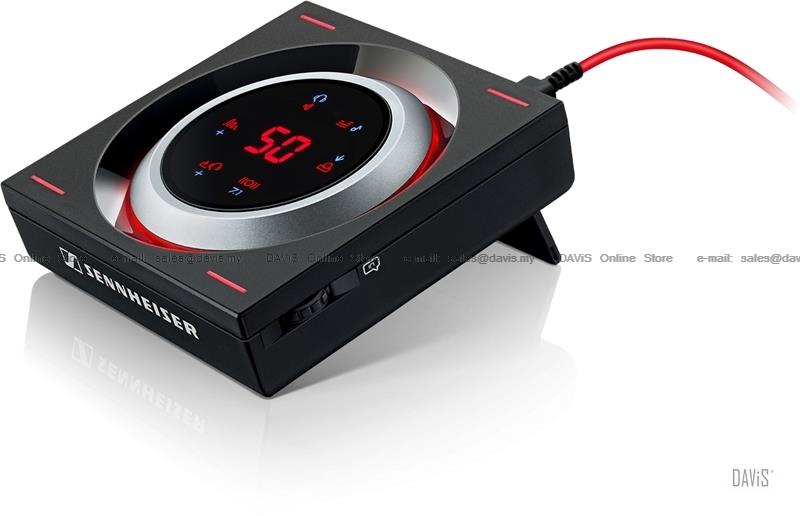 EPOS Sennheiser GSX 1200 PRO Gaming Audio Amplifier Chat Multi Connect