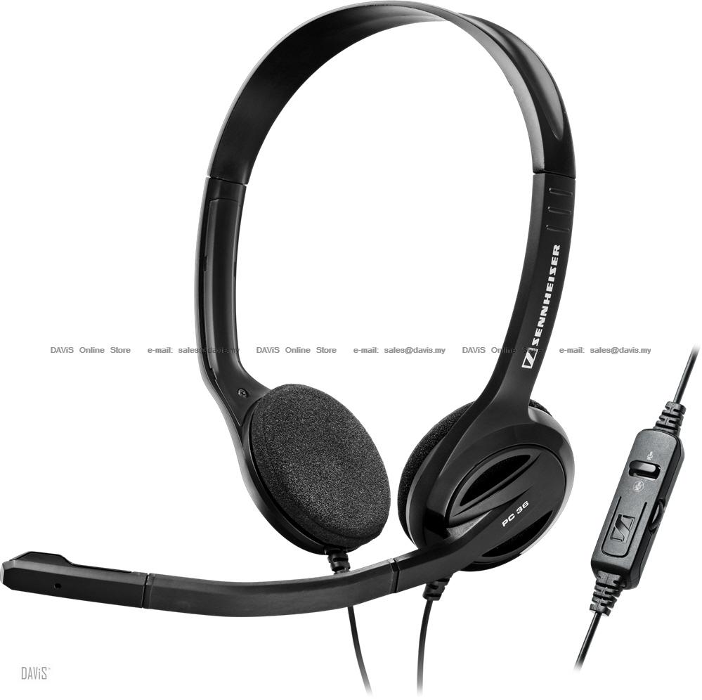 sennheiser pc 3 usb headset