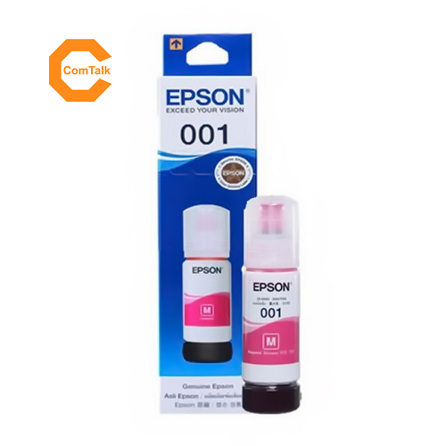 Epson 001 Magenta Ink Bottle 70ml (C13T03Y300)