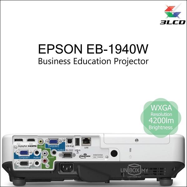 Epson Eb 1940w 3lcd Wxga Business E End 4 22 2018 12 15 Pm