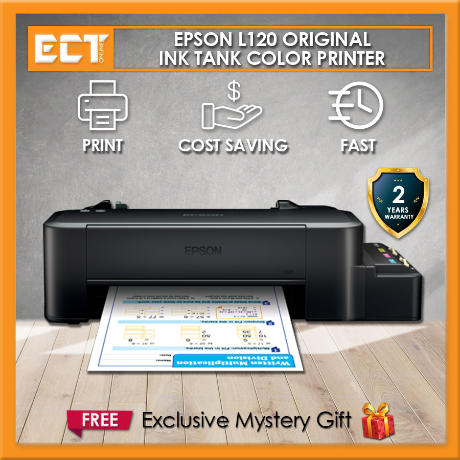 Instal Printer Epson L120